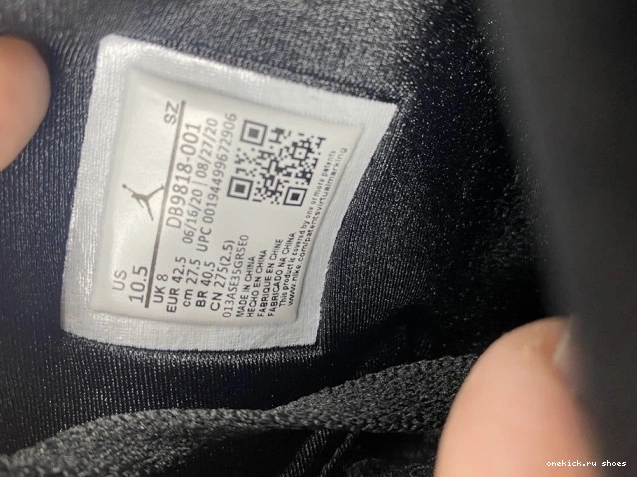 Rep DB9818-001 Black 6 Jordan (W) SD Retro Triple 0522